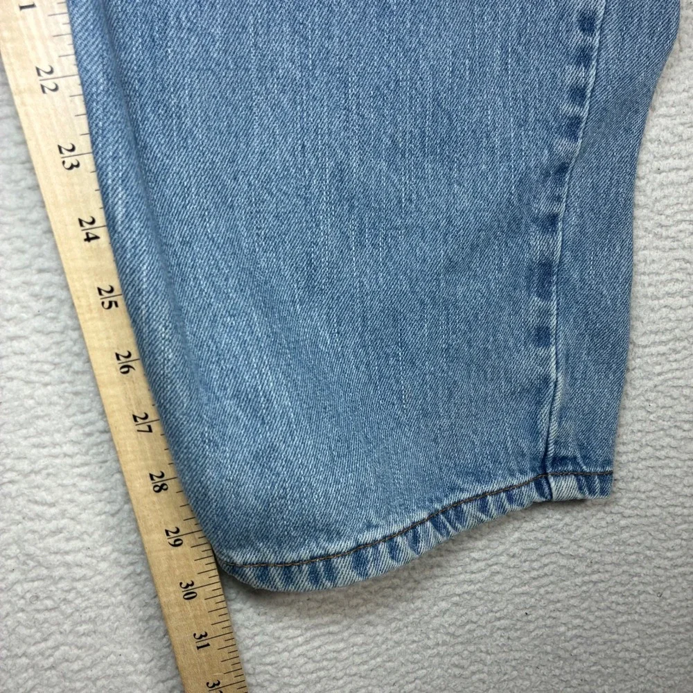 Levis 560 Comfort Fit Jeans Men 44x30 Blue Faded Relaxed Taper Casual Loose Y2K